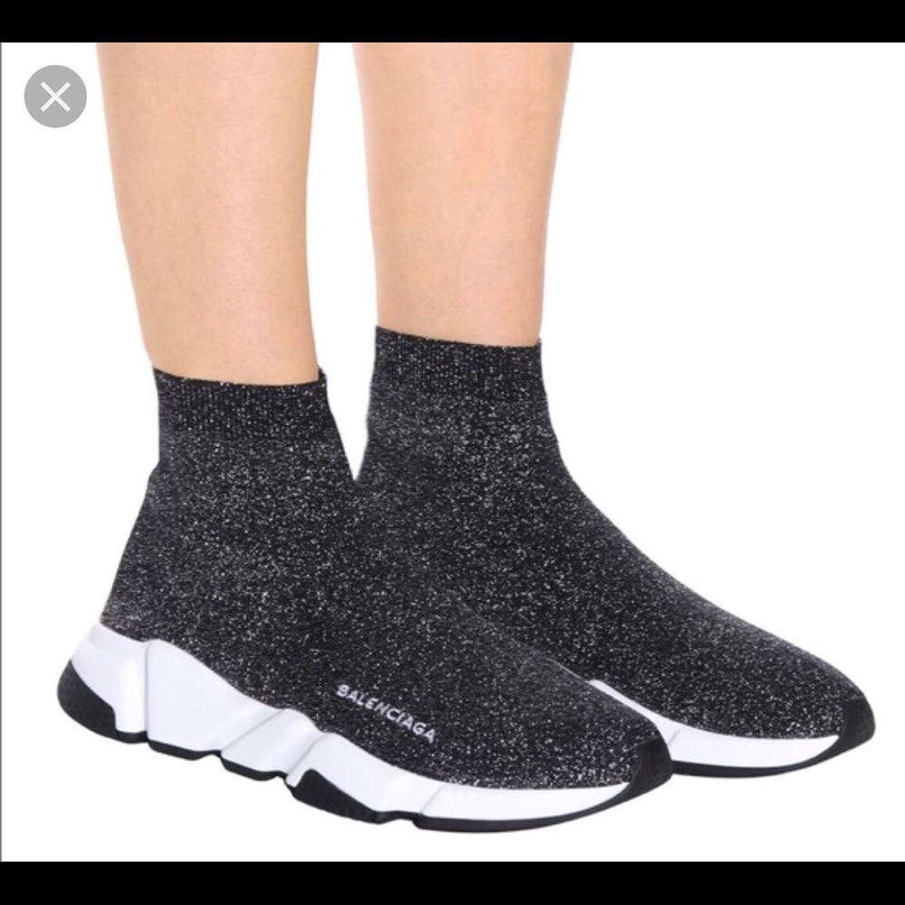 Balenciaga Speed Trainers in “Luxor”